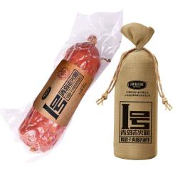 波尼亚 1号青岛老火腿腱子肉火腿 】老火腿385g*2+黑森林330g