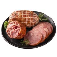 龙大美食黑天蓬烤肉净重250g*2 大块肉老式火腿 淀粉含量≤1.5% 早餐食材 黑天蓬烤肉250g*2