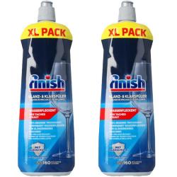 亮碟 洗碗粉洗碗块光亮剂漂洗剂洗碗机机体清洁剂 800ml*2瓶