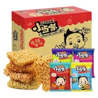 统一 Uni-President小当家干脆面干吃面方便面整箱装充饥吃货小零食小吃休闲食品 混合味 20包
