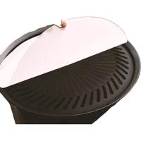 Jidaocook不粘烤肉吸油纸圆形烧烤纸食物硅油纸家用烤盘纸烘焙蛋糕垫纸 圆形28厘米50张