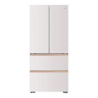 海尔 Haier 麦浪系列 BCD-510WGHFD1BNXU1 风冷法式多门冰箱 510L 白色系