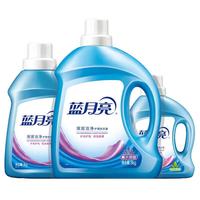 蓝月亮 洗衣液 机洗手洗家庭实惠套装深层洁净瓶装整箱批发采购囤货 500g/瓶+500g/袋