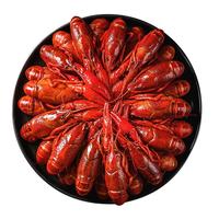 LIUWU/柳伍 麻辣小龙虾 虾类 700g*3盒 4.2斤 2.31斤