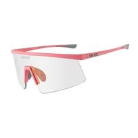OUPOOR欧泼尔骑行眼镜变色日夜两用运动跑步公路自行车护目防风太阳墨镜 【日夜两用】浅粉框+透明变色灰