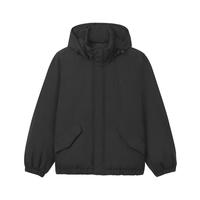 Levi's 25秋冬休闲轻薄防寒保暖羽绒服外套 黑色 2XL