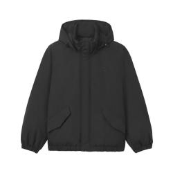 Levi's 24秋季休闲轻薄防寒保暖羽绒服外套 黑色 XL
