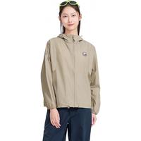 熊猫户外登山徒步外套春夏2025男女同款防晒衣A25BA18120 漠北咖 S