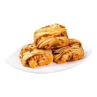 七街八巷麻辣花卷纯手工辣椒花卷葱香多肉花卷馍馍包子早茶早餐点心馒头 肉花卷3包 1080g (家庭钜惠装)