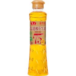 鲁花 油酸含量大于75% 高油酸花生油  瓶装 320ml 320ml
