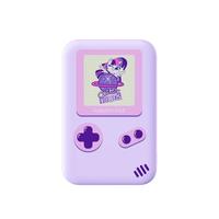  My Little Pony/小马宝莉 大容量 磁吸充电宝  【磁吸款】15W无线快充丨紫 5000mAh