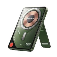 摩米士 高达联名磁吸充电宝三合一超薄自带线支架移动电源MS-06F 扎古Ⅱ 量产型版 绿色