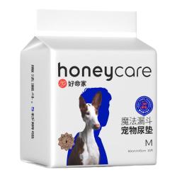 好命家 Honeycare宠物狗狗尿垫加厚除臭宠物尿片尿不湿兔子仓鼠好命天生Z 魔法漏斗M-10片
