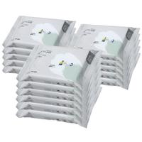 Honeycare 宠物湿巾夏季猫狗湿纸巾狗狗擦眼泪湿巾 猫狗清洁用品 银离子湿巾20抽*16包