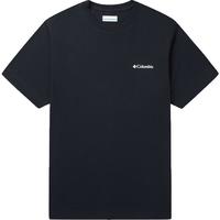 Columbia25春夏Columbia哥伦比亚户外男子简约圆领运动短袖T恤AE9108 011 S