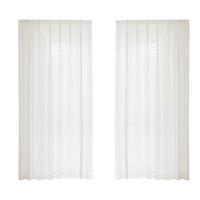 金蝉（JINCHAN）窗帘遮光卧室客厅全屋套餐绍兴柯桥窗纱轨道整套不限窗宽 选装套餐【单窗-窗纱+杆轨】