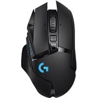 罗技 G502无线版 LIGHTSPEED双模 黑色 游戏鼠标+暗夜印花防滑贴