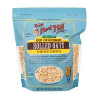 鲍勃红磨坊（Bob's Red Mill）优选老式燕麦片907克  全谷物燕麦营养代餐燕麦片 【优选】老式燕麦片907g
