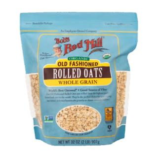 鲍勃红磨坊（Bob's Red Mill）优选老式燕麦片907克  全谷物燕麦营养代餐燕麦片 【优选】老式燕麦片907g