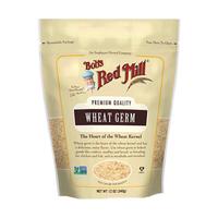 鲍勃红磨坊（Bob's Red Mill）小麦胚芽340克 即食早餐冲饮营养粗粮代餐