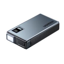 绿联 应急启动电源 12V汽车电瓶打火搭电宝12000mAh打火 可做充电宝移动电源
