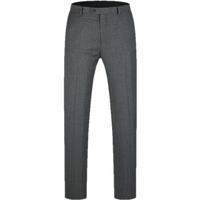 雅戈尔（YOUNGOR）西裤男222款修身商务西裤商务套西裤子毛丝弹面料 灰色 170/80A