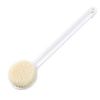 毕亚兹 洗澡刷子日式长柄软毛护肤沐浴刷搓背刷搓澡刷子 【实惠款】长柄软毛洗澡刷