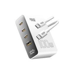 传应 100W快充 氮化镓充电器快充套装  线充套装 100W