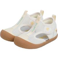 江博士学步鞋步前鞋夏季男女童宝宝透气儿童凉鞋2S13A2010BM卡其色22码 22 脚长约13.0-13.6