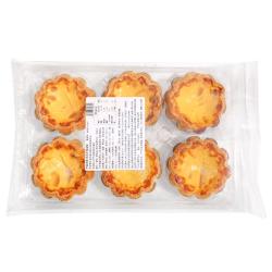 安特鲁七哥 法式千层花边蛋挞 640g12枚装