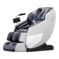 奥克斯(AUX)LH69按摩椅太空舱2025全身按摩家用全身豪华智能SL导轨多功能全自动亲节实用 轻奢白