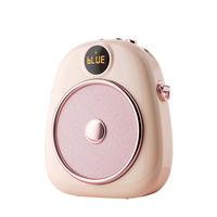 小蜜蜂扩音器教师喇叭麦克风上课教学导游长续航插卡喊话器