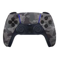 PlayStation索尼(SONY)PS5手柄日版无线游戏手柄版ps5手柄座充PC电脑steam ps5游戏机配件TZ12C PS5手柄 迷彩灰【日版】