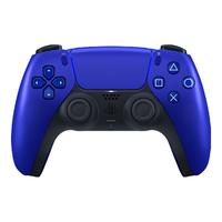 PlayStation索尼（SONY）PS5手柄日版无线游戏手柄版ps5手柄座充PC电脑steam ps5游戏机配件TZ12C PS5手柄 钴晶蓝【日版】