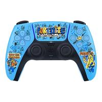 PlayStation索尼（SONY）PS5手柄日版无线游戏手柄版ps5手柄座充PC电脑steam ps5游戏机配件TZ12C PS5手柄 堡垒之夜蓝【日版】