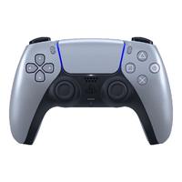 PlayStation索尼（SONY）PS5手柄日版无线游戏手柄版ps5手柄座充PC电脑steam ps5游戏机配件TZ12C PS5手柄 亮灰银【日版】