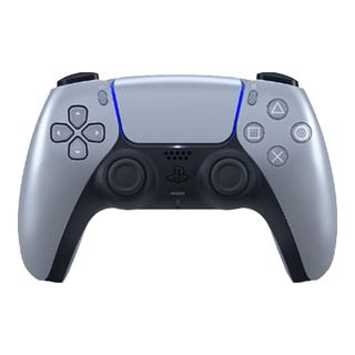PlayStation索尼（SONY）PS5手柄日版无线游戏手柄版ps5手柄座充PC电脑steam ps5游戏机配件TZ12C PS5手柄 亮灰银【日版】