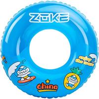 儿童加厚游泳圈卡通印花防侧翻泳圈游泳戏水宝宝防呛腋下趴圈