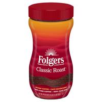 Folgers/福杰斯 无糖 速溶咖啡  453g/罐 罐装 453g