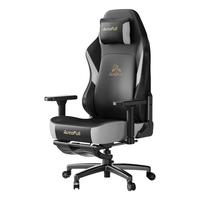 移动端、京东百亿补贴：AutoFull &1号会员店C3经典暗骑黑金电竞椅椅子人体工学椅办公椅电脑椅子 C3经典暗骑黑金无脚托