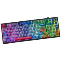 联想 GK10无线蓝牙三模机械键盘 RGB背光 全键热插拔