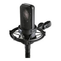 铁三角(Audio-technica) AT4040电容麦克风有声书录音设备喜马拉雅合唱声卡套装 配悬臂支架线材
