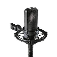 铁三角（Audio-technica） AT4040电容麦克风有声书录音设备喜马拉雅合唱声卡套装 配福克斯特2i2三代套装