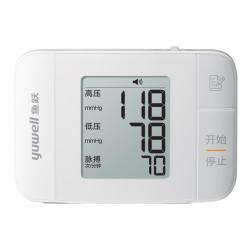 鱼跃 腕式电子血压计YE8100B家用医用血压仪测血压量血压仪器免脱衣