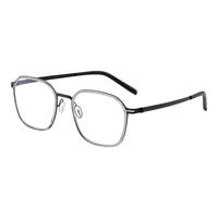  ZEISS/蔡司 防蓝光 近视眼镜+镜架+镜片  镜架+蔡司1.56防蓝光视特耐镜片 U2601砂黑枪