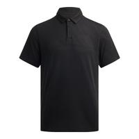 安德玛（UNDERARMOUR）春夏Tour Tips Seamless男子高尔夫运动Polo衫1387129 黑色001 3XL