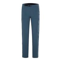 奥索卡 户外功能长裤男  微弹薄绒长裤20733 灰蓝-216 175