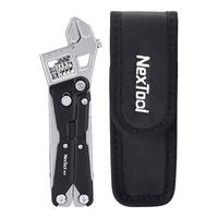 纳拓(NexTool)户外多功能扳手钳子野外露营折叠工具家用车载电工多用便携式维修 纳拓活动扳手W4