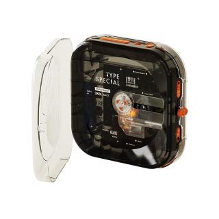 赛塔林 R400 CD机复古纯CD播放机光盘光碟专辑播放器 圣诞节新年礼物 迷雾黑