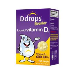Ddrops 滴卓思Ddrops婴幼儿童营养维生素D3滴剂vd3